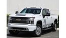 Chevrolet Silverado High Country Diesel V8 6.6 L Turbo Diesel