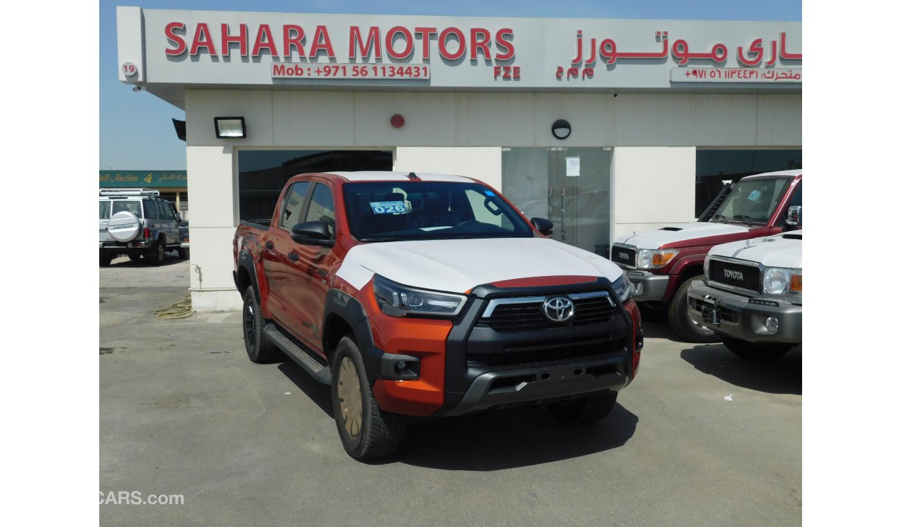 Toyota Hilux DOUBLE CAB PICKUP ADVENTURE V6 4.0L PETROL AUTOMATIC