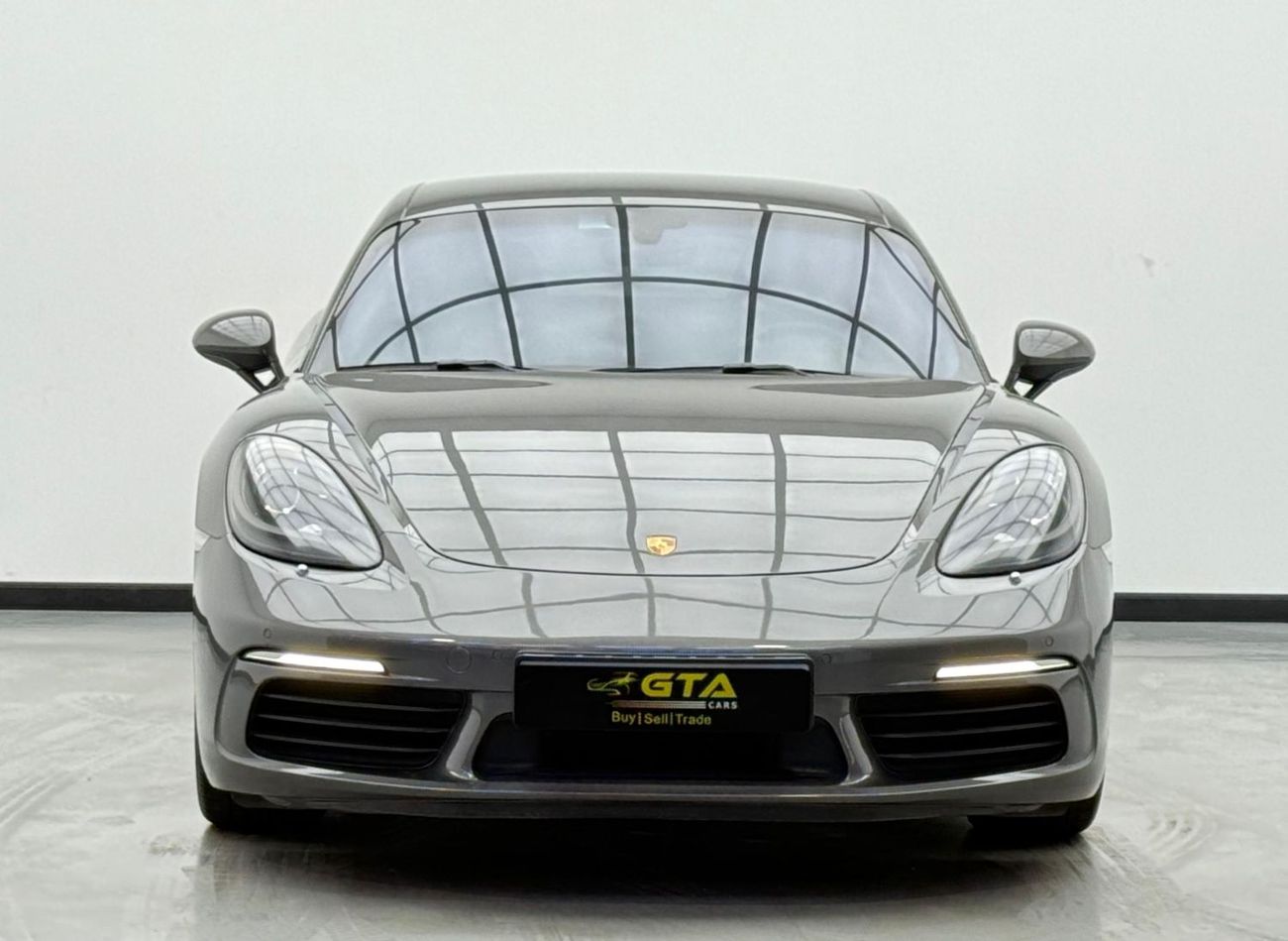 بورش كايمان 718 2021 Porsche 718 Cayman,Dec/2026 Agency Warranty+Service Contract,Agency Full Service History, GCC