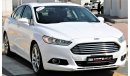 Ford Fusion