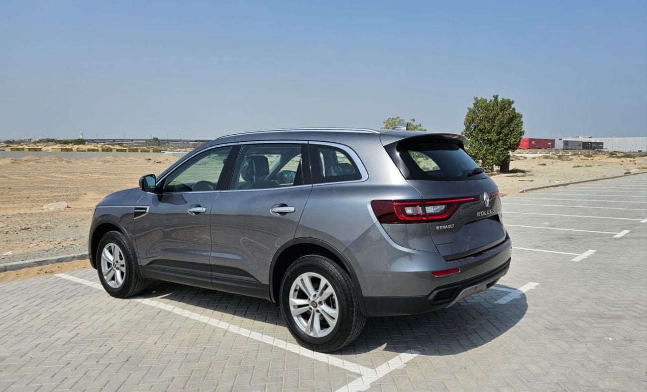 رينو كوليوس 2.5L PE