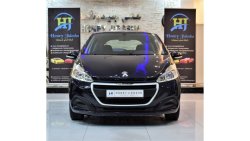 بيجو 208 EXCELLENT DEAL for our Peugeot 208 ( 2016 Model ) in Dark Blue Color GCC Specs