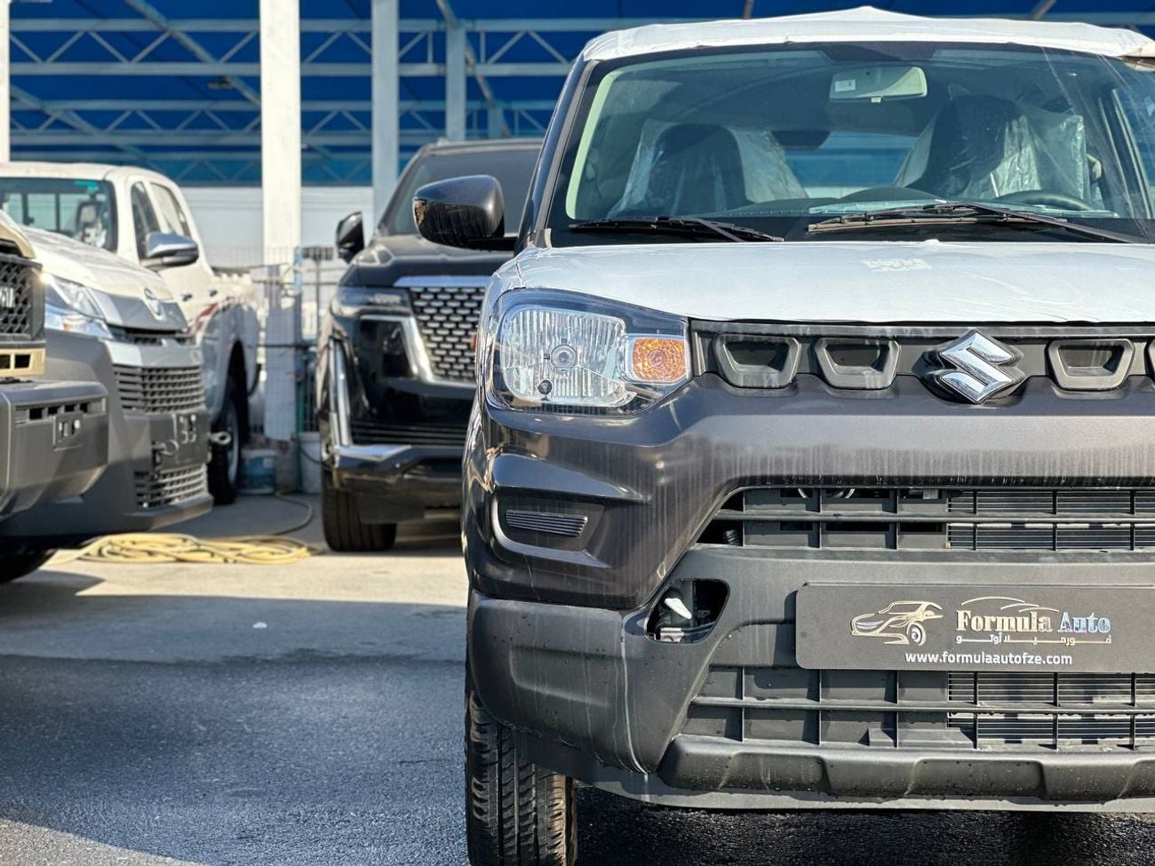 Suzuki S Presso GL 1.0L PTR AMT // 2026 // High Option With DVD , Power Windows // Special Offer // By Formula Auto