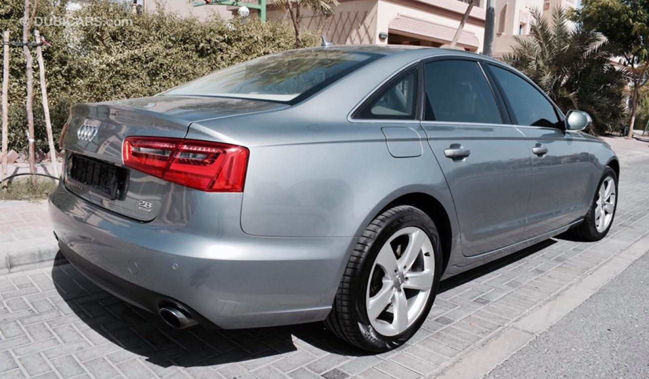 أودي A6 2.8L Quattro