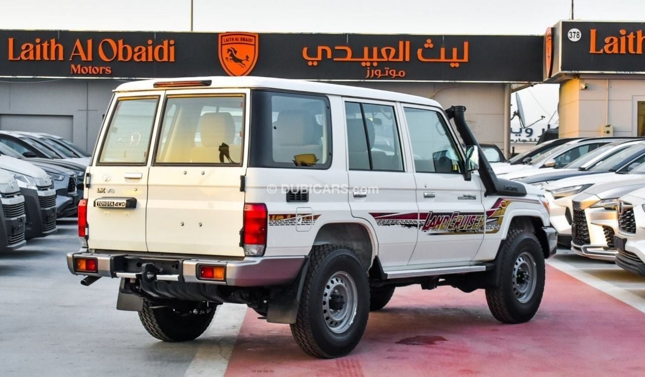 تويوتا لاند كروزر 70 Toyota Land Cruiser LC76 V8 | Diesel | 2023 | For Export Only
