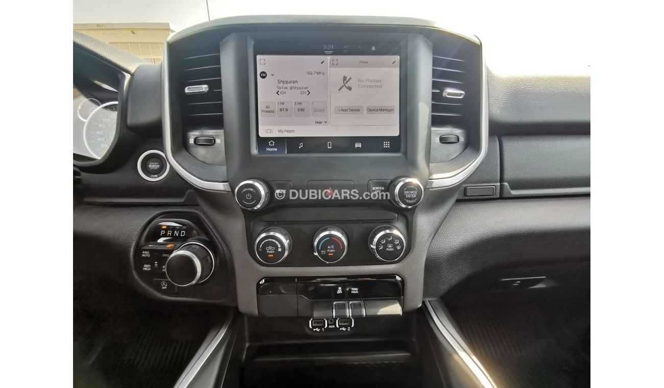 RAM 1500 Dodge RAM Bighorn - 2022 - Black