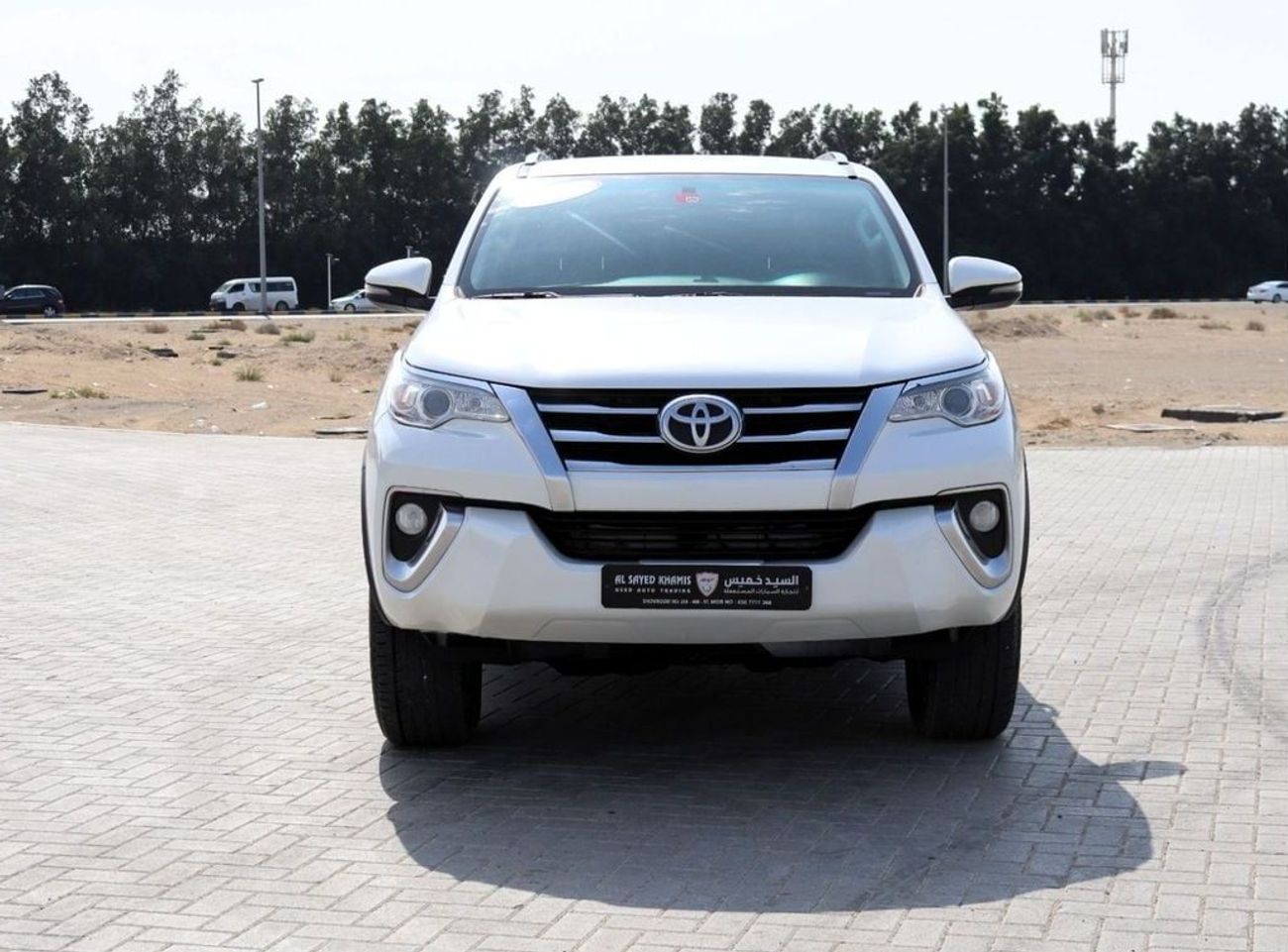 تويوتا فورتونر EXR 2.7L (164 HP)