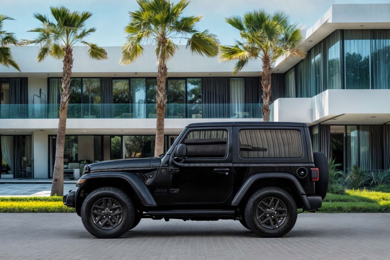 Jeep Wrangler SPORT | 3,172 P.M | 0% Downpayment | Agency Warranty!