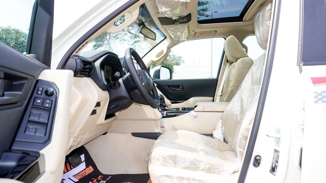 تويوتا لاند كروزر GXR 3.5 L Twin Turbo V6