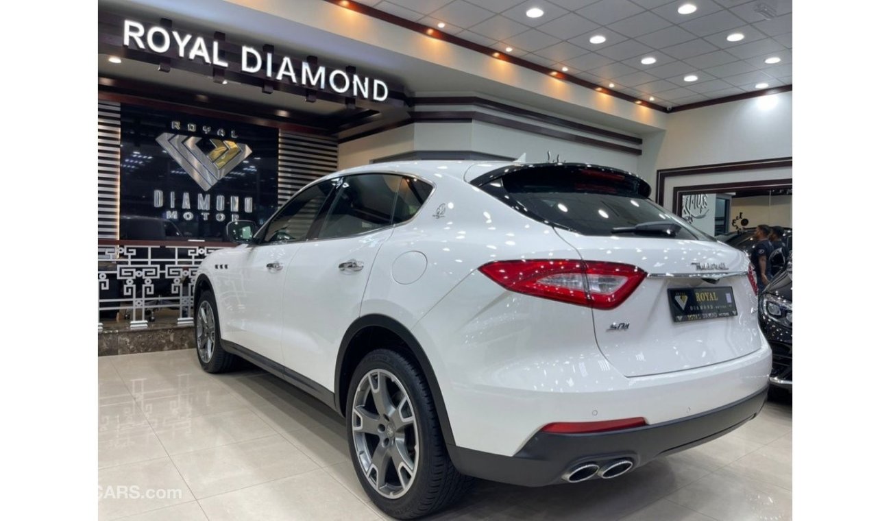 مازيراتي ليفونت S S Maserati Levante SQ4 2017 GCC Under Warranty