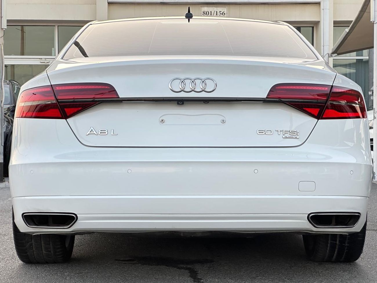 أودي A8 Audi A8L_Gcc_2017_Excellent_Condition _Full option