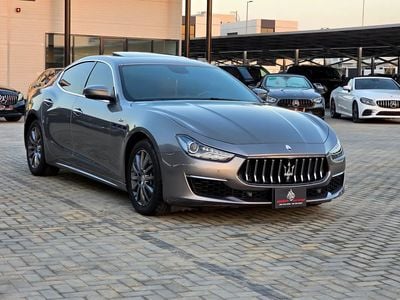 Maserati Ghibli S - GCC Specs - Excellent Condition
