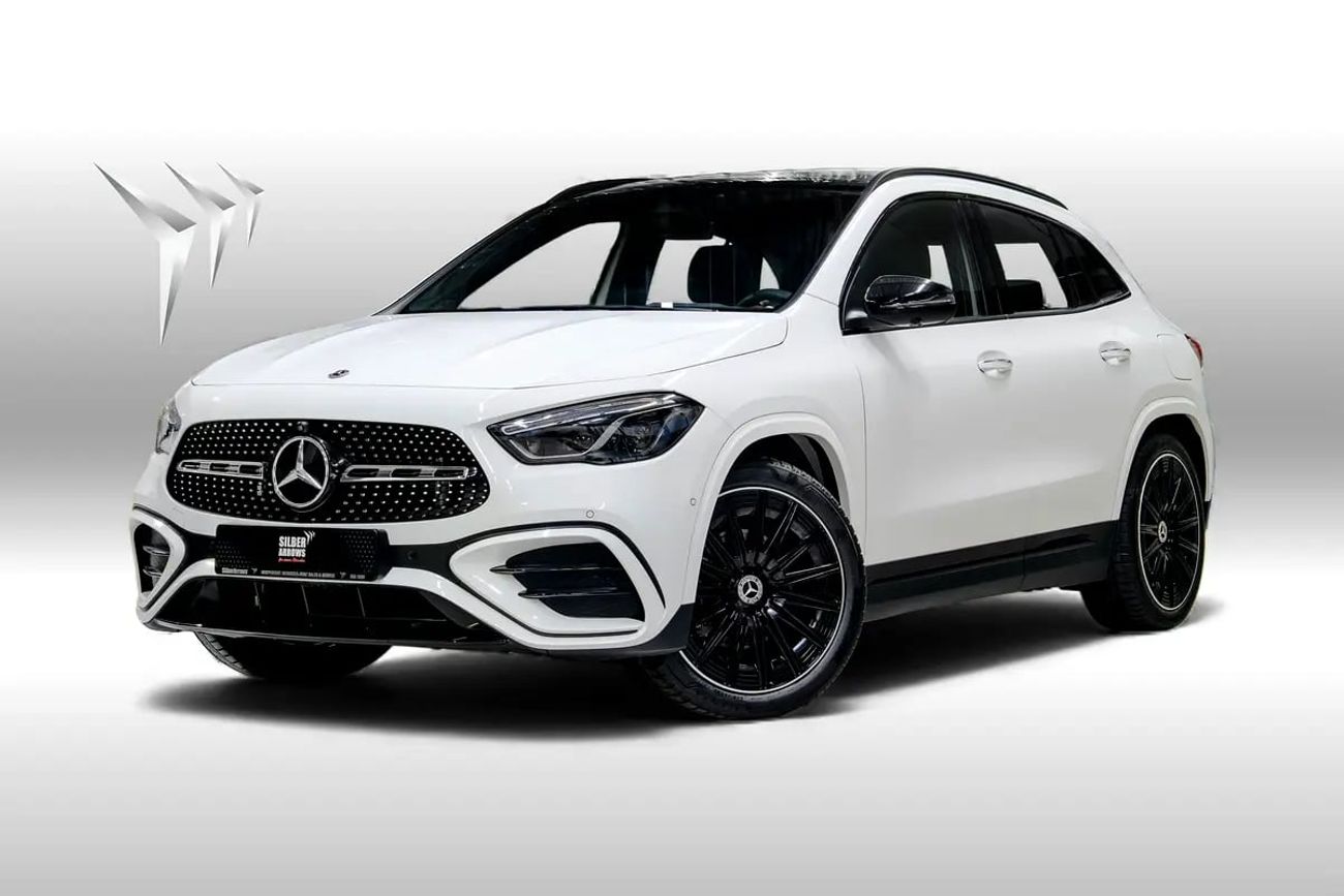 Mercedes-Benz GLA 200 Gargash Service and Warranty Package | 0% Downpayment | 2,874 P/M |