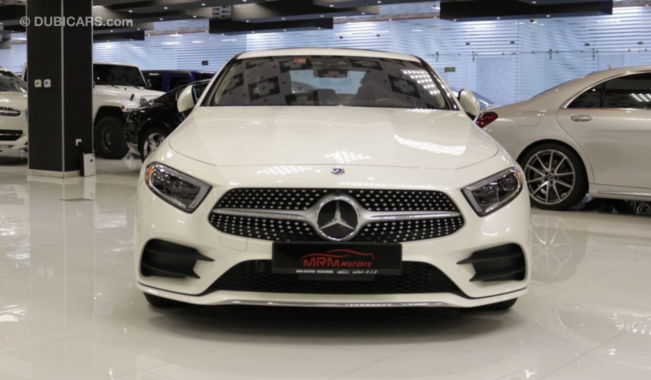 Mercedes-Benz CLS 450 MERCEDES BENZ CLS 450 AMG -2020- LOW MILEGE-5000 KM  CANADIAN SPECS