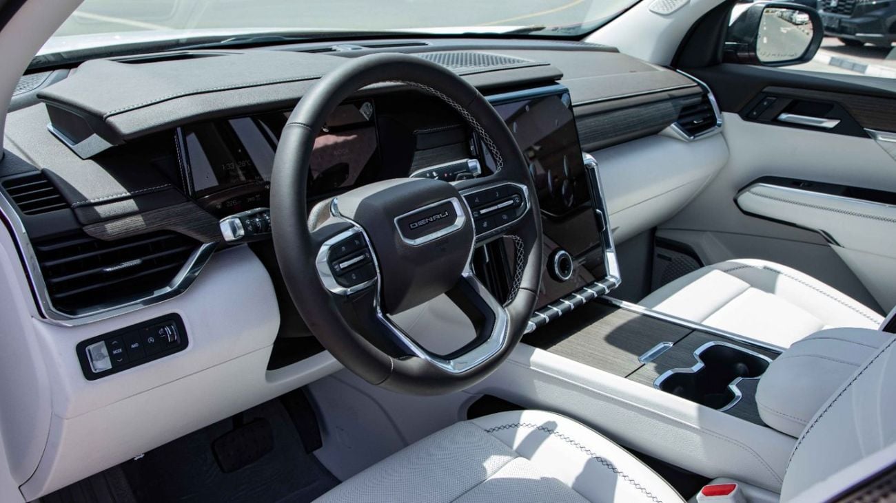 جي أم سي أكاديا DENALI 2.5L SUV AWD | 2024 | For Local Registration +10%