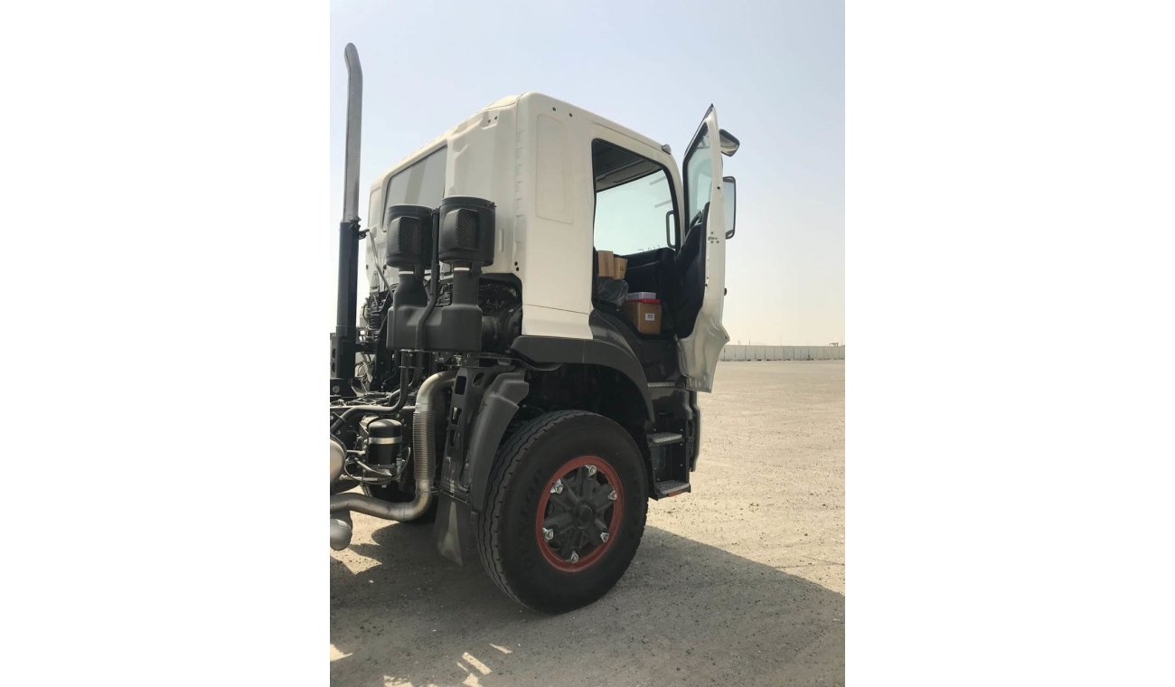 هينو 700 Series ZS - 4041 Chassis Single Cab 6x4 / 30 Tons