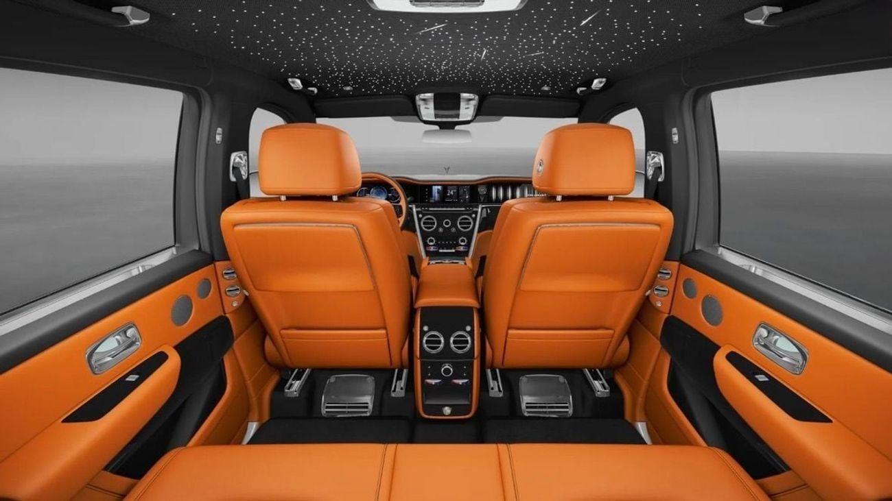 Rolls-Royce Cullinan Silver Badge LHD & RHD available