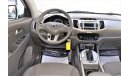 Kia Sportage AED 978 PM | 0% DP | 2.4L LX AWD GCC DEALER WARRANTY