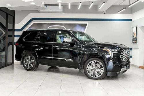 تويوتا سيكويا Capstone hybrid