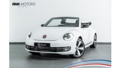 فولكس واجن بيتيل 2016 Volkswagen Beetle Turbo Convertible / VW Warranty and Service Contract / First Reg in 2017