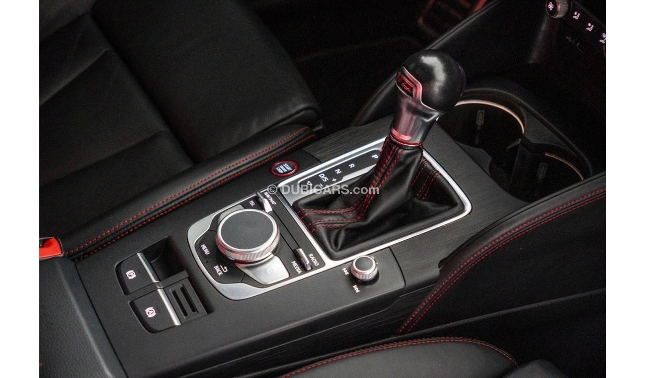 Audi S3 Std 2018 Audi S3 / Full-Service History