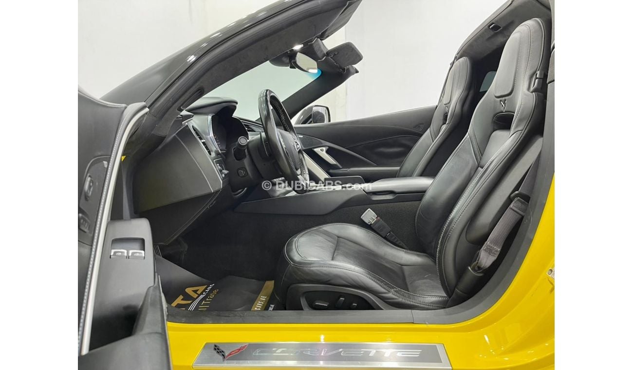 Chevrolet Corvette C7 2014 Chevrolet Corvette 6,2L V8 C7 Z06, Full Service History, Low Kms, GCC