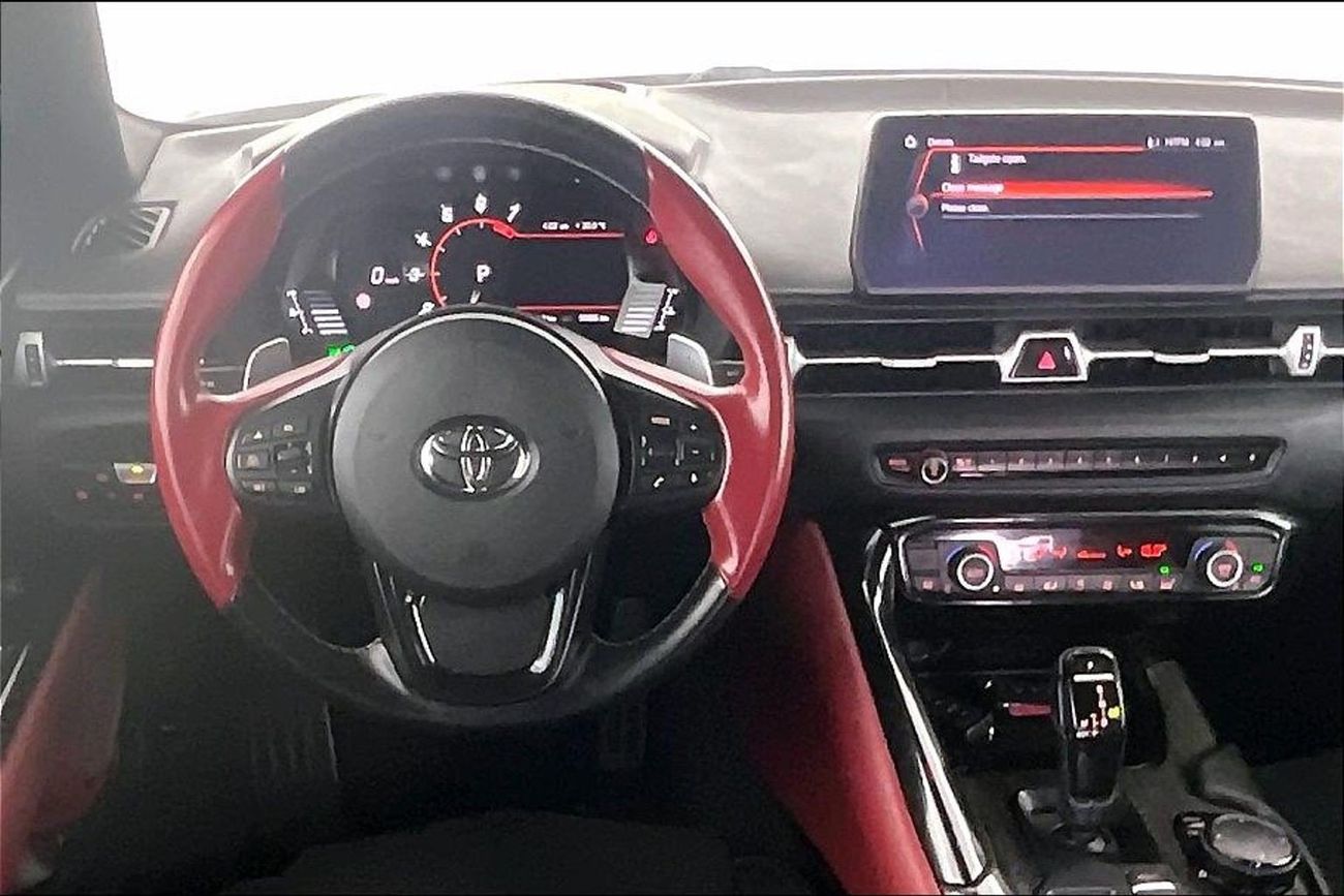 تويوتا سوبرا GR | شامل الضمان | 0 ﺪﻔﻋﺓ ﺃﻮﻟﻯ