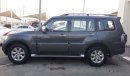 Mitsubishi Pajero 2013 Gulf Specs Full options Sunroof Leather interiors