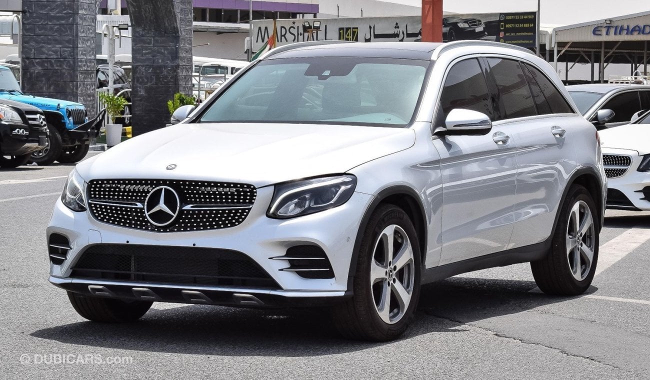 مرسيدس بنز GLC 200 4 MATIC DIESEL