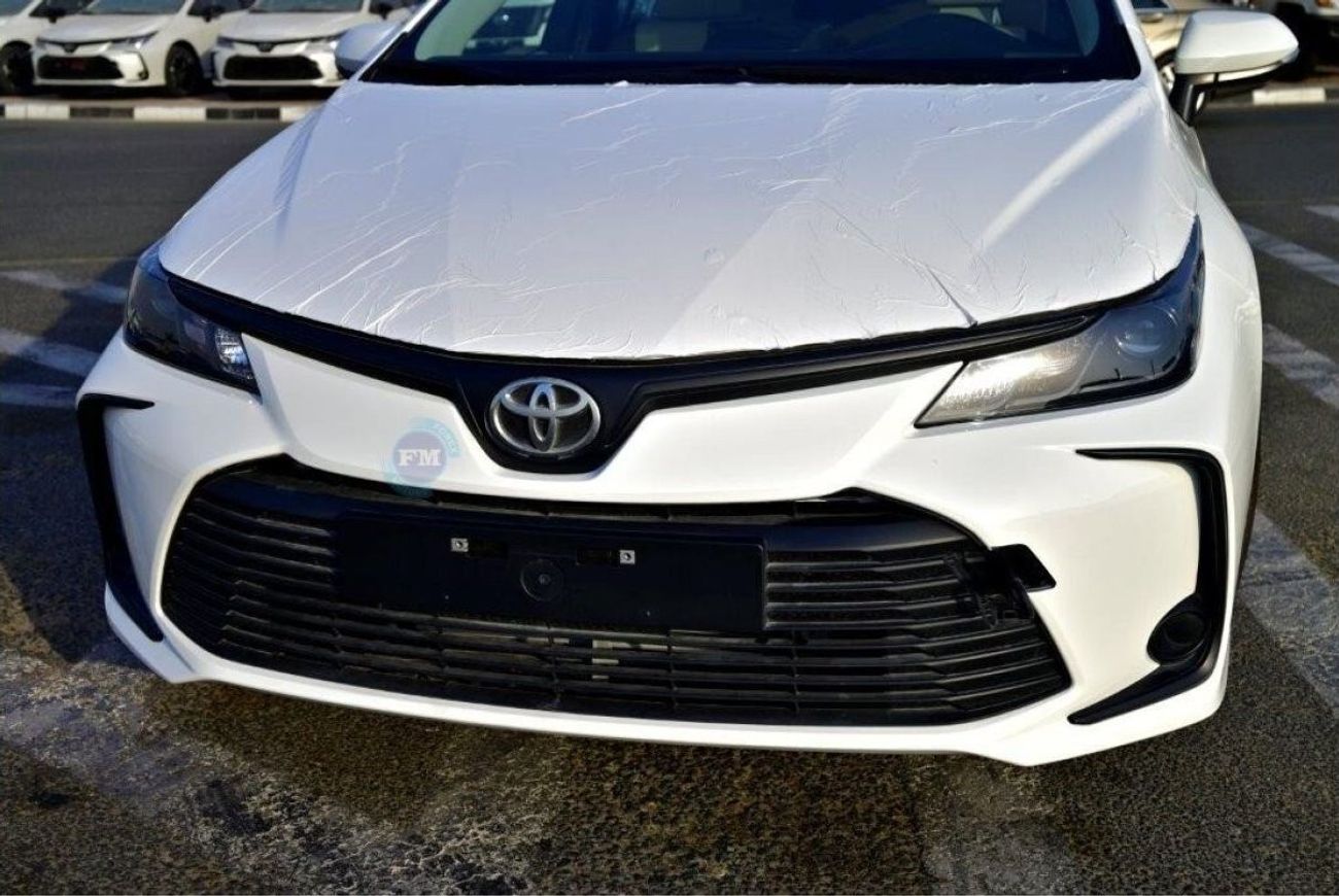 Toyota Corolla XLI 1.6L Petrol