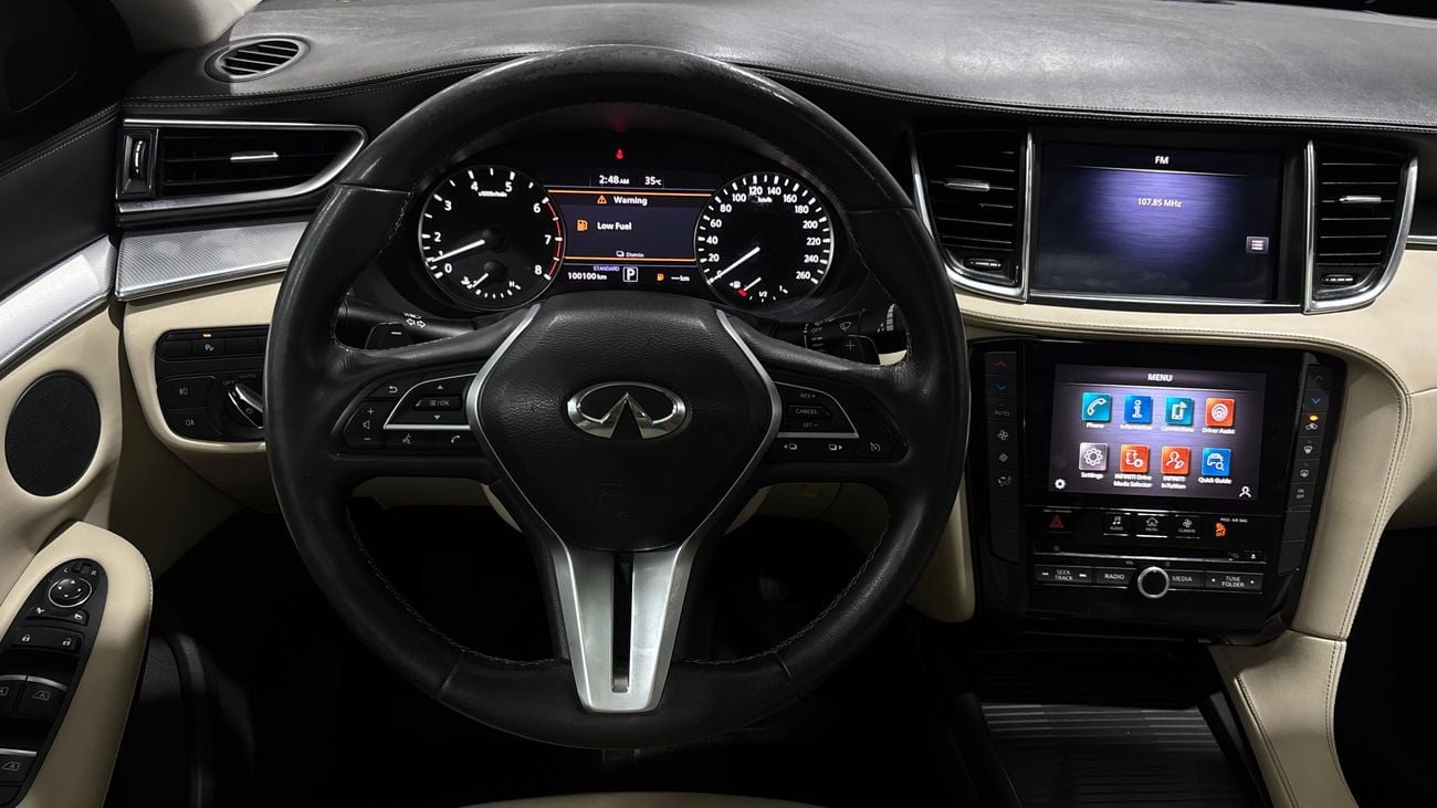 إنفينيتي QX50 2021 LUXURY | AED 988/Month | 0 DP | 30 Day Return | Warranty | Service History