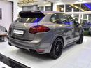 Porsche Cayenne EXCELLENT DEAL for our Porsche Cayenne GTS ( 2014 Model ) in Grey Color GCC Specs