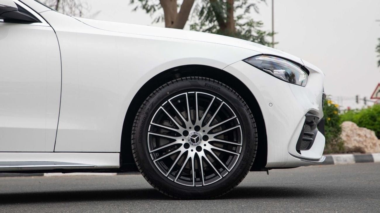 مرسيدس بنز C 200 2025/ C200L. For Local Registration +10%