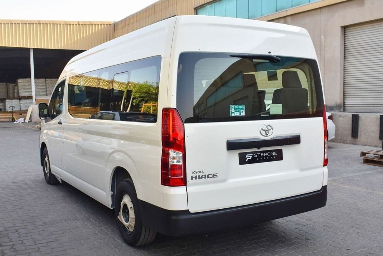 تويوتا هاياس Hiace dx 3.5 bus AT