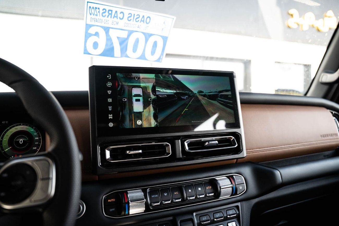 BAW 212 T01 Adventurer GCC Specs 2.0L Turbo 4 Cylinders 2026 Brand New For Export Only