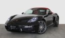 Porsche 718 Boxster 2019 (Porsche Warranty)
