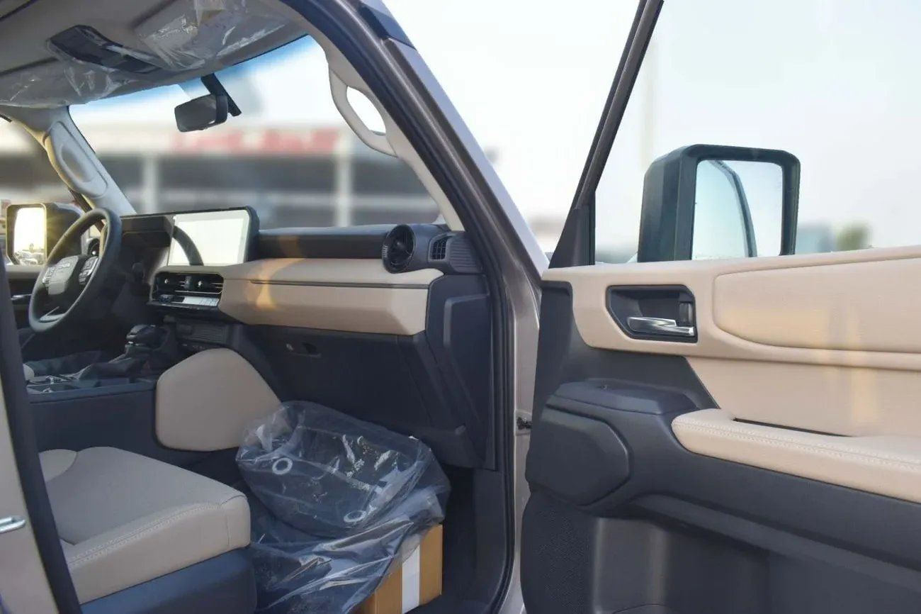 Toyota Prado Prado 2.4L 2026 MID OPTION