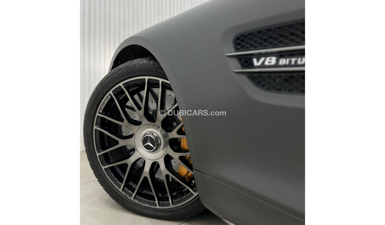 Mercedes-Benz AMG GT Std 2017 Mercedes Benz GT AMG,  50th Edition, Excellent Condition, Full Options