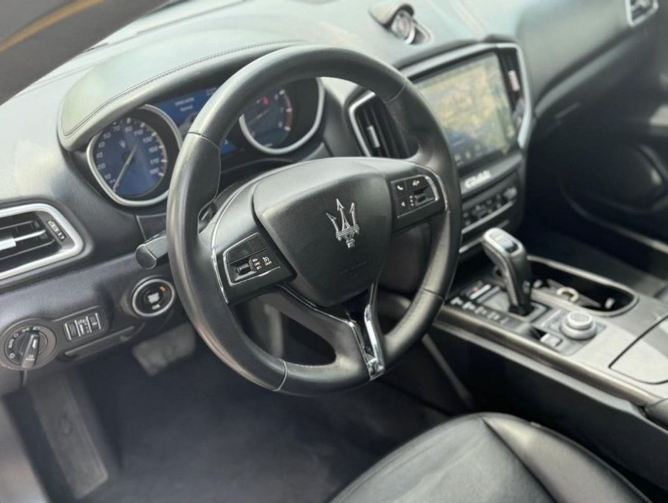 Maserati Ghibli Sport MASERATI GHIBLI 2019 V6 3.0L FULL OPTIONS