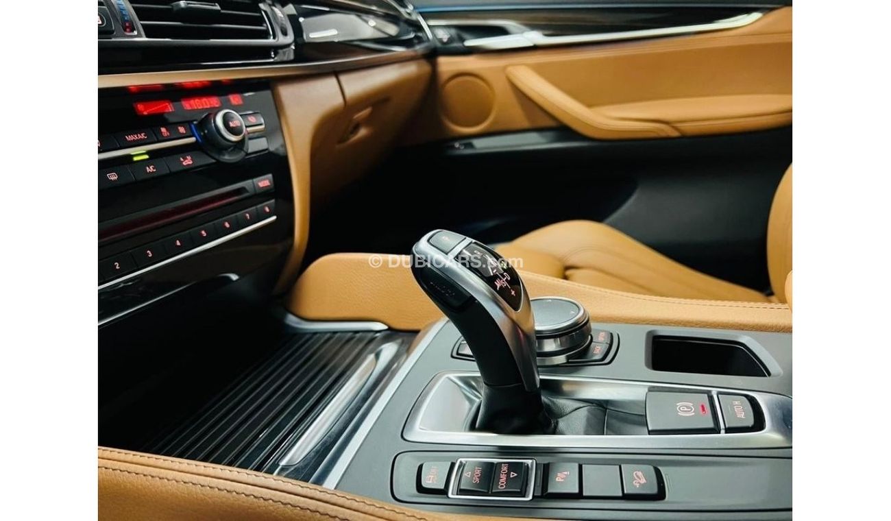 BMW X6 35i Exclusive GCC .. FSH .. Perfect Condition .. Original Paint