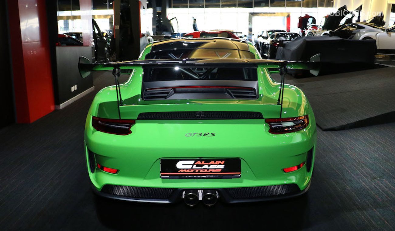 Porsche 911 GT3 RS – Weissach Package - With Warranty