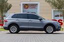فولكس واجن تيجوان Volkswagen Tiguan 2021 GCC under Warranty with Flexible Down-Payment.