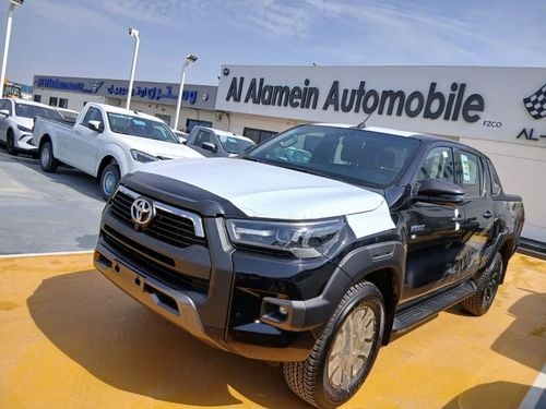 Toyota Hilux ADVENTURE | Toyota Hilux 4.0L V6 | Double Cabin Pickup | Petrol | 4WD | GCC Specs | Exp