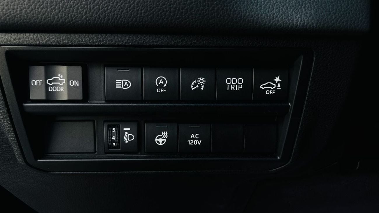 تويوتا تاندرا 4960 درهماً م | تويوتا تندرا ليمتد 2024 | عنوان نظيف | كالجديد