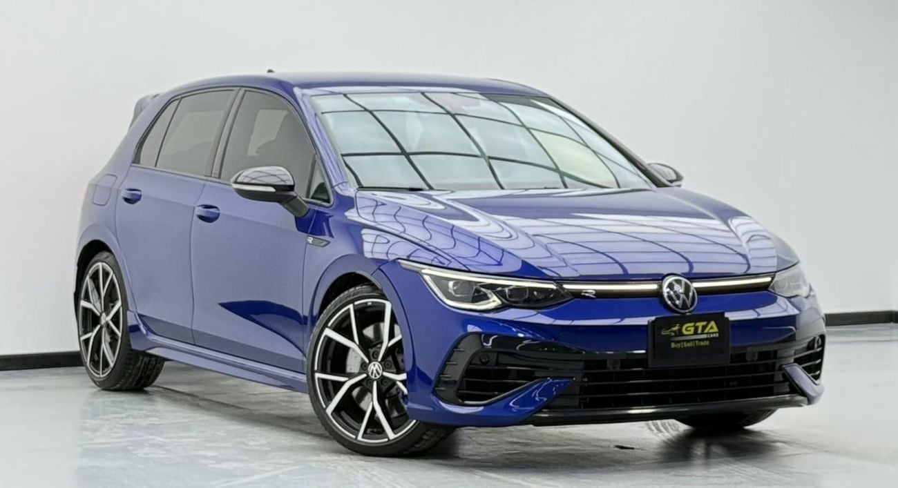 فولكس واجن جولف ار 2022 Volkswagen Golf R, 2027 VW Warranty, 2029 VW Service Pack, Full VW Service History, GCC