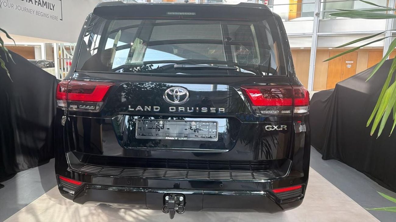 Toyota Land Cruiser GXR