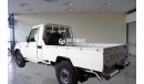 تويوتا لاند كروزر بيك آب Toyota Land Cruiser Pickup 4.5l Diesel with Snorkel Manual Transmission For Export (2019) Available