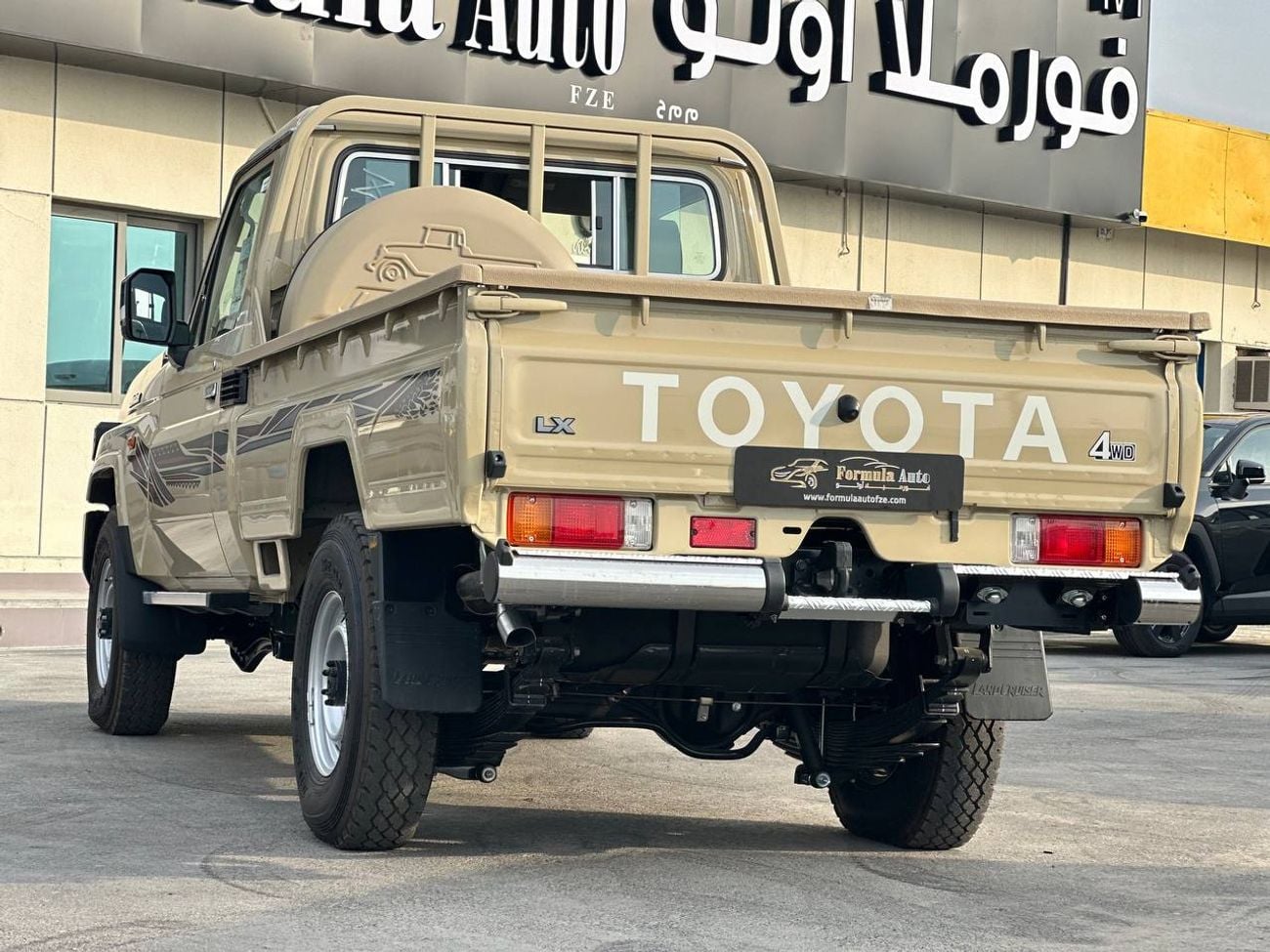 Toyota Land Cruiser Pickup 70