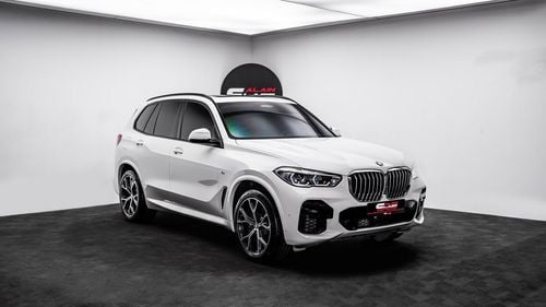 BMW X5 XDrive40i 2023 - GCC - Under Warranty and Service Contract