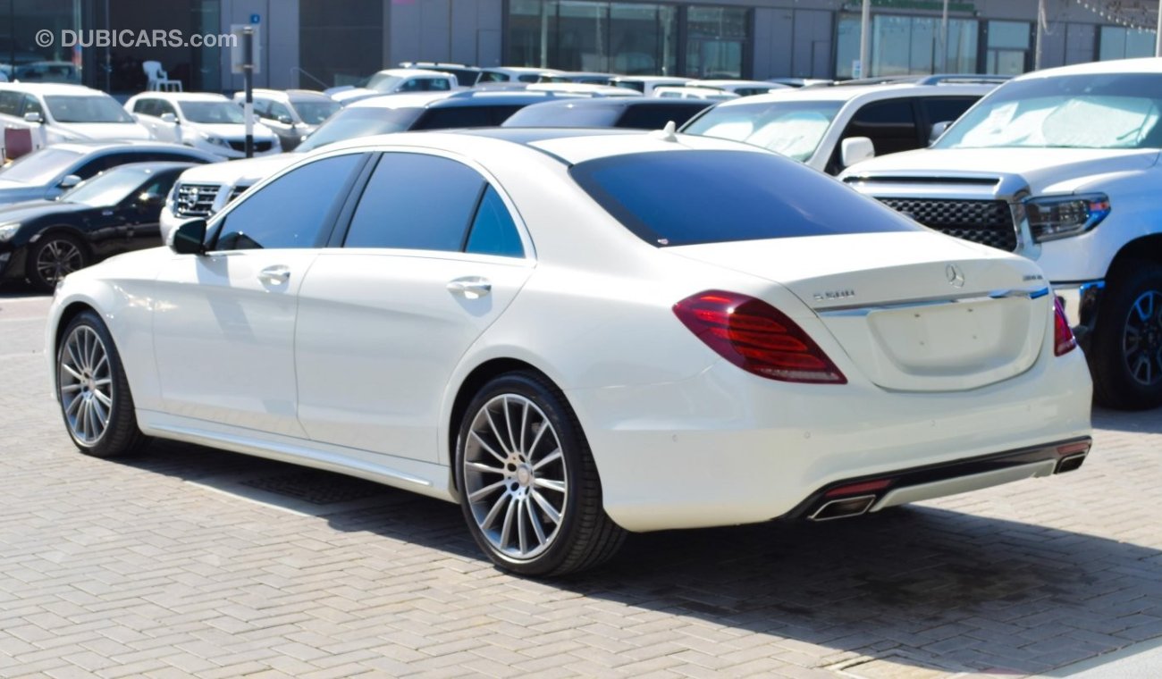 Mercedes-Benz S 500